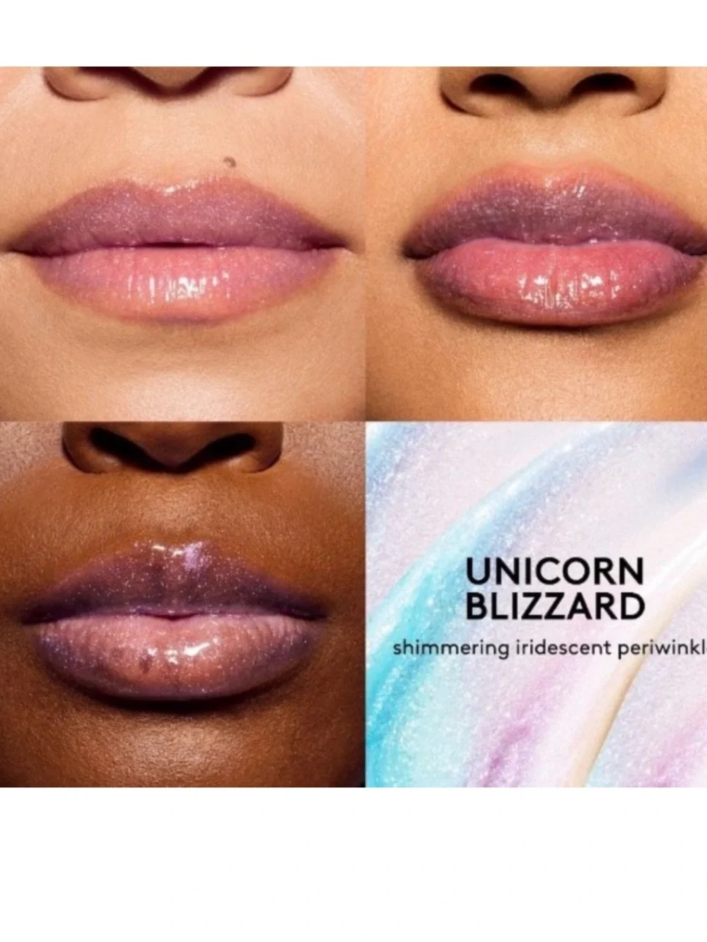Fenty Beauty Gloss Bomb Stackz Layered Lip Luminizer Unicorn Blizzard
